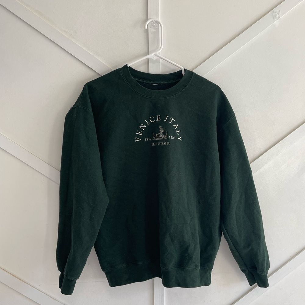 Venice Italy crewneck
